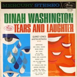 Пластинка Dinah Washington Tears and laughter